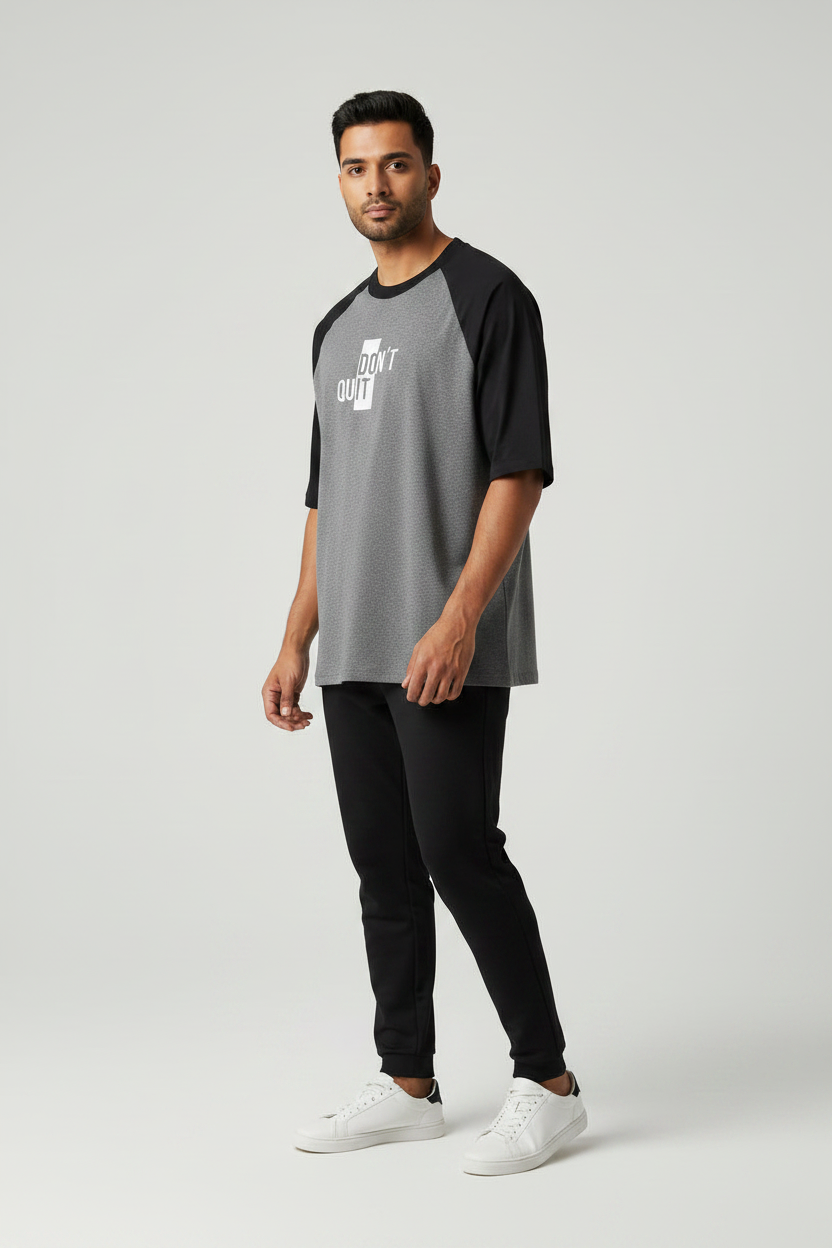 45 Front Right - Grey/Black