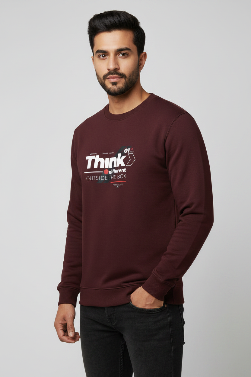 45 Front Right Maroon