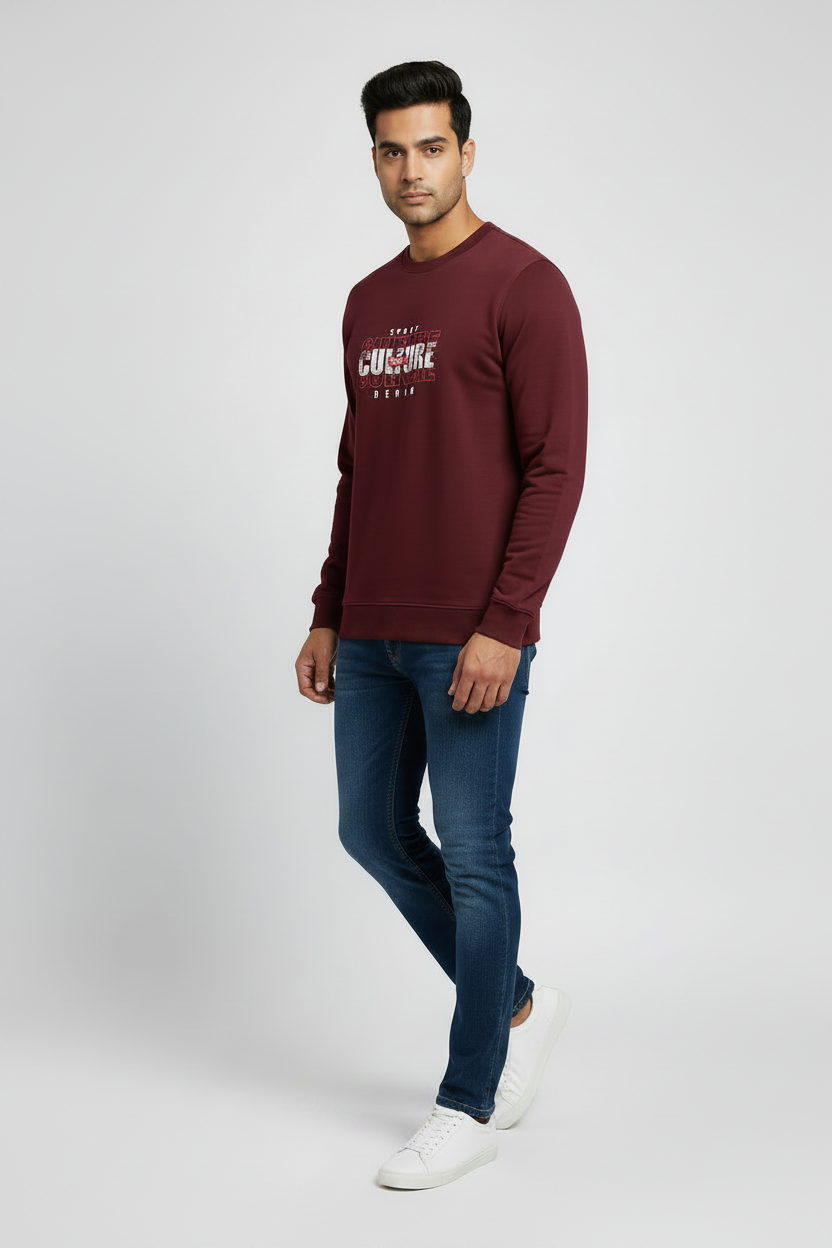 45 Front Right Maroon