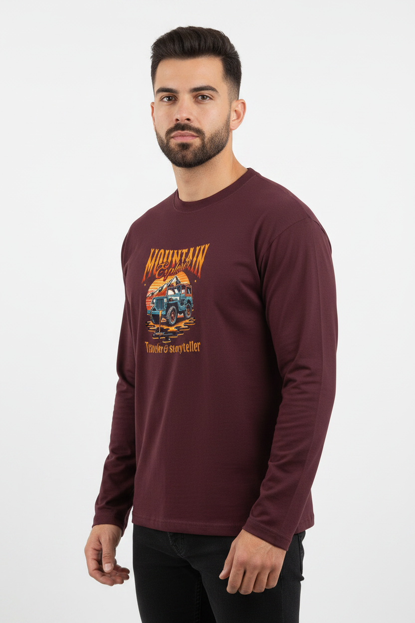 45° Front Right - Maroon
