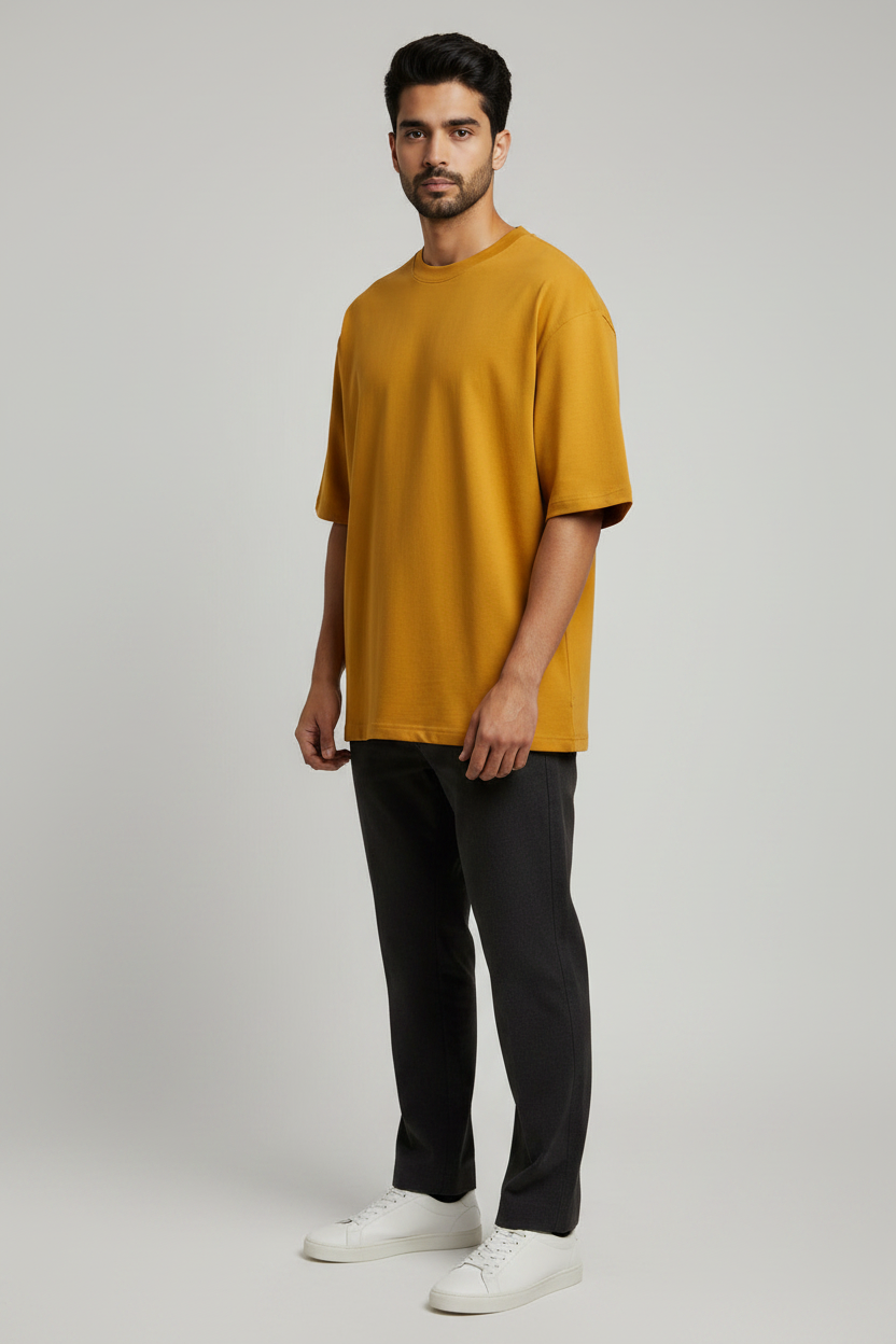 45° Front Right – Mustard