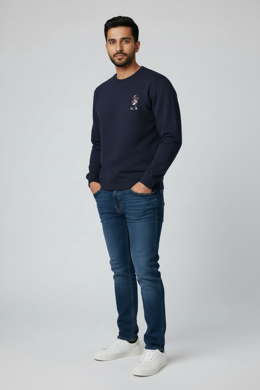 45 Front Right Navy