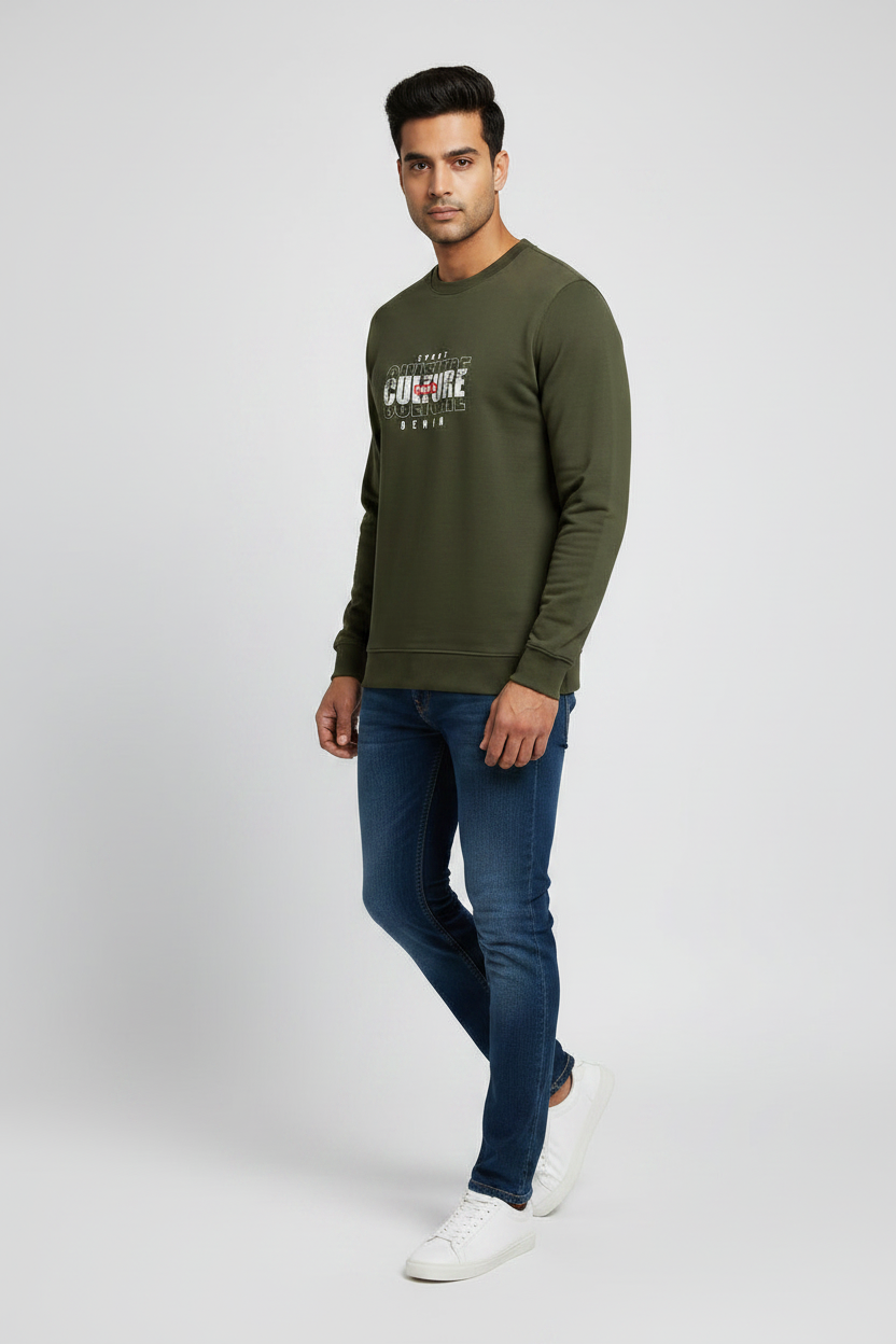 45 Front Right Olive
