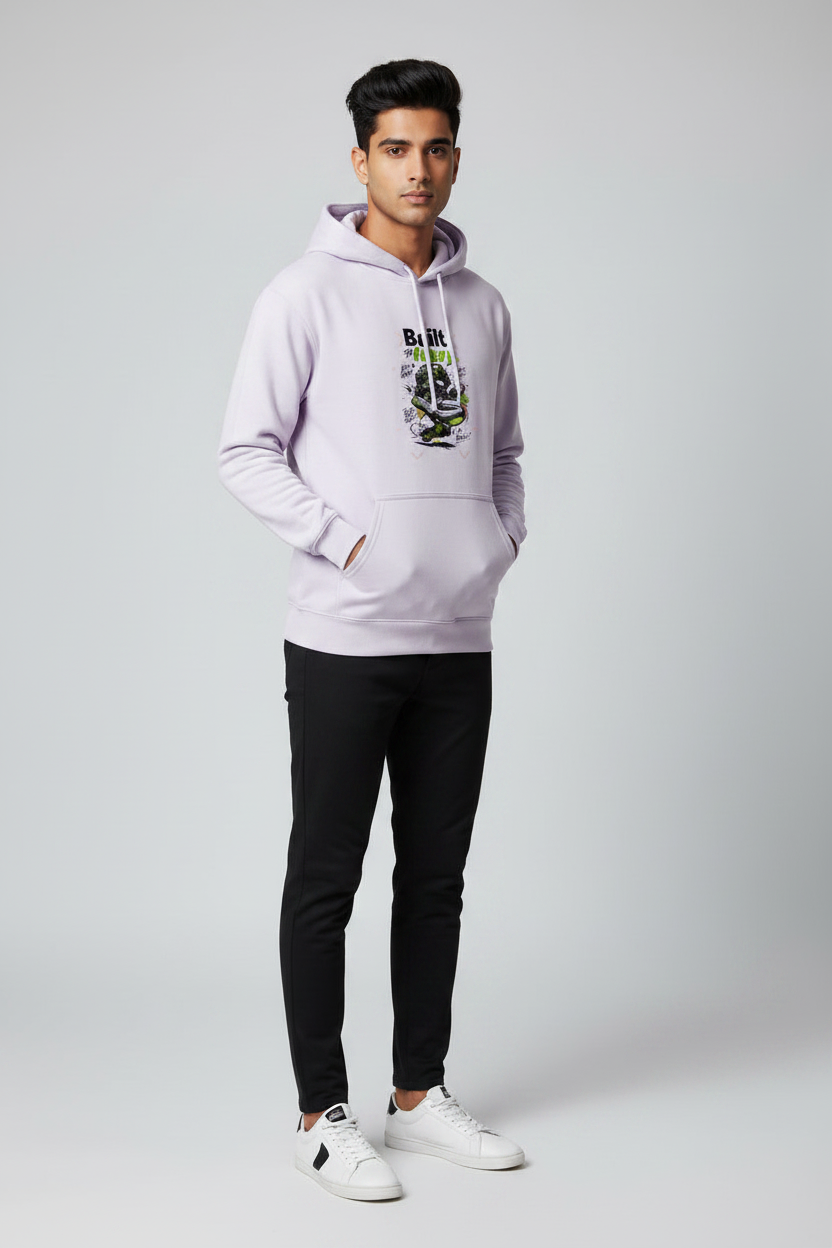45 Front Right Pale Lilac
