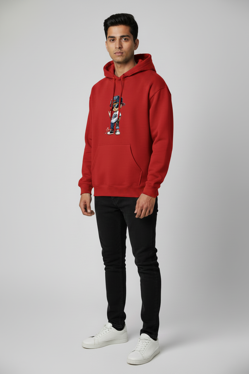 45 Front Right Red