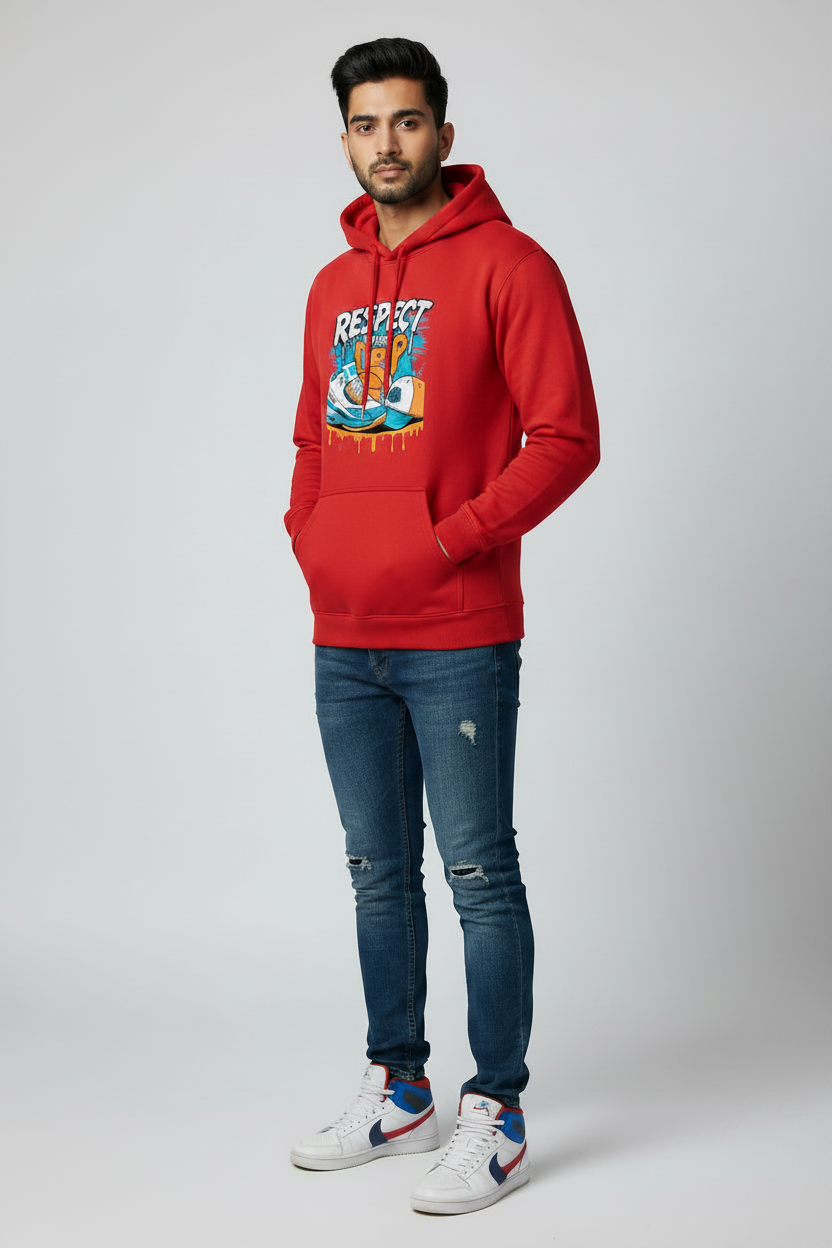45 Front Right Red