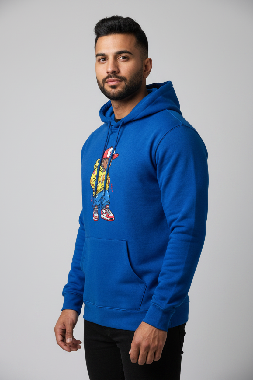 45 Front Right Royal Blue