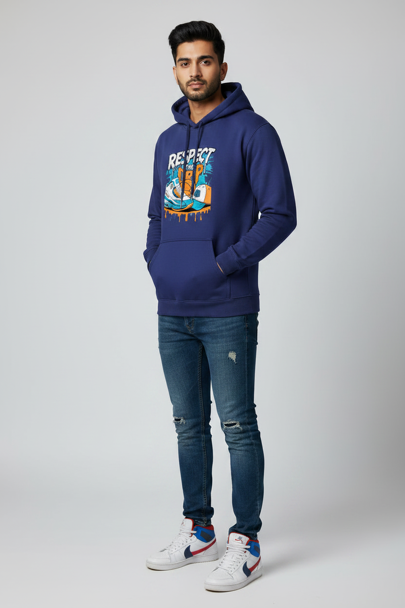 45 Front Right Royal Blue