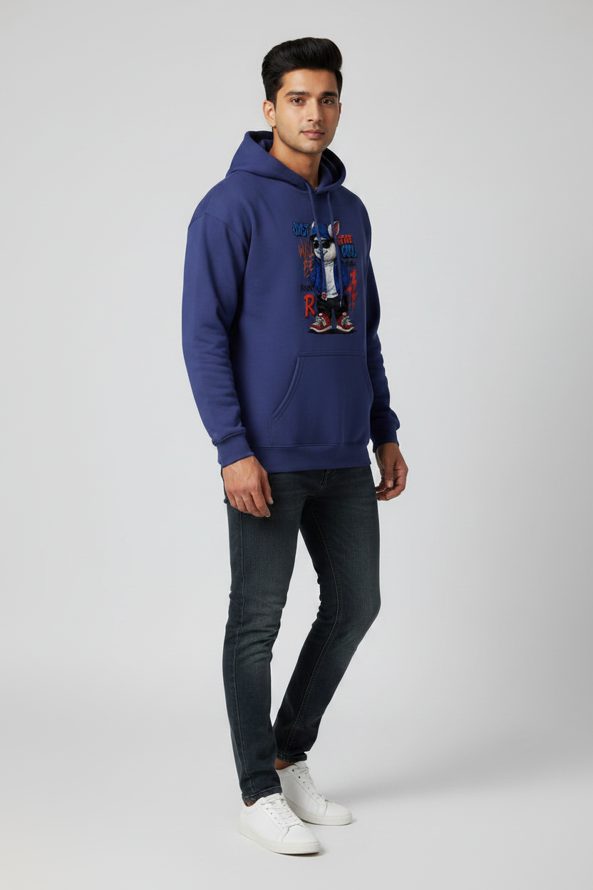 45 Front Right - Royal Blue