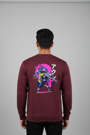 Maroon