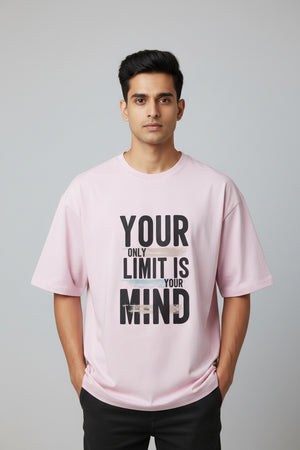 Light baby pink
