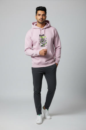 Light baby pink