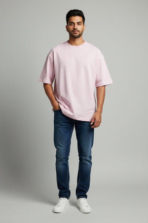 Light baby pink