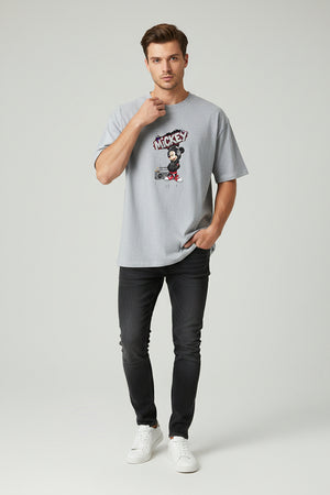Grey melange