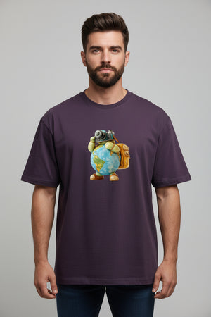 Purple melange
