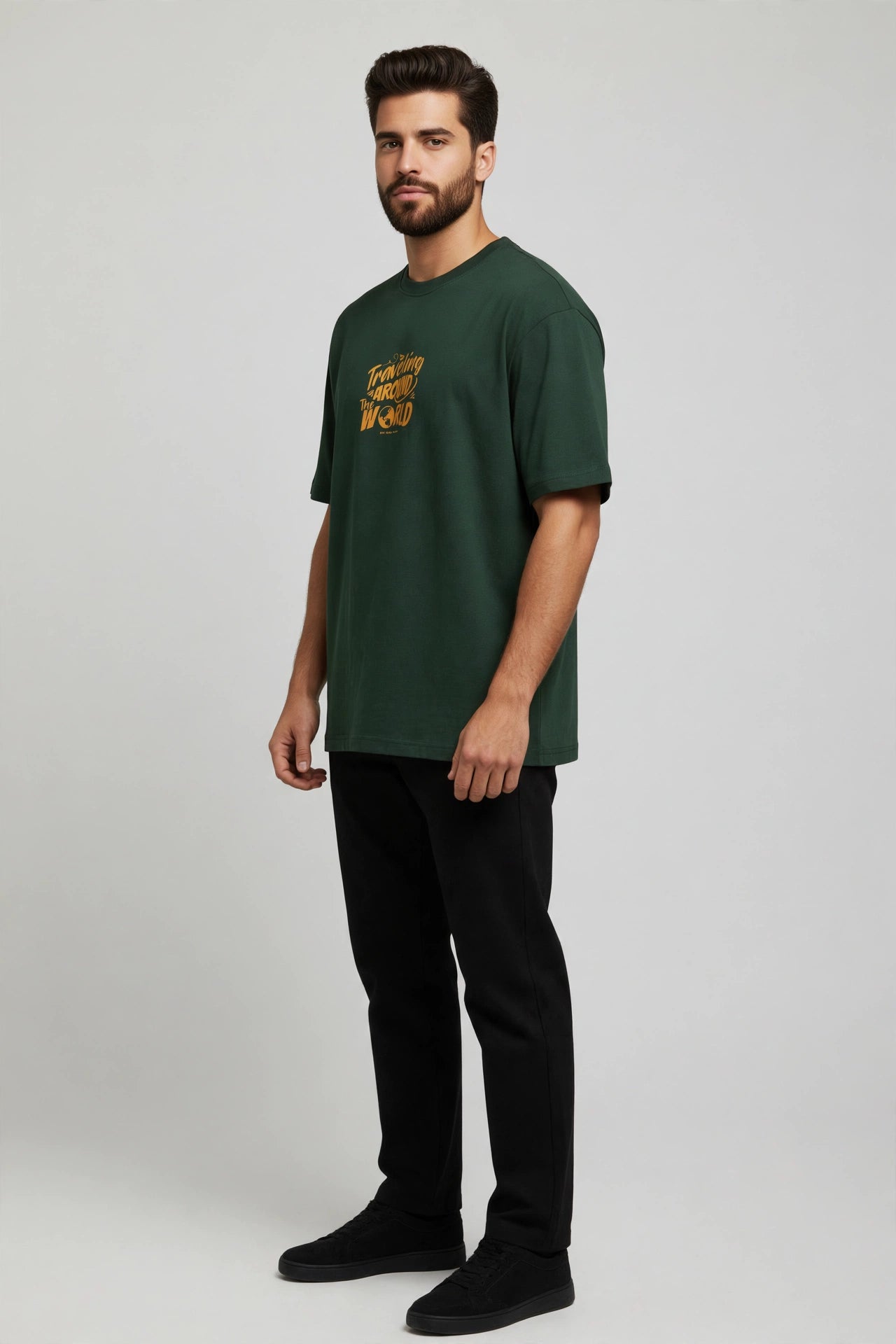 Travel Around The worldCrew T-Shirt