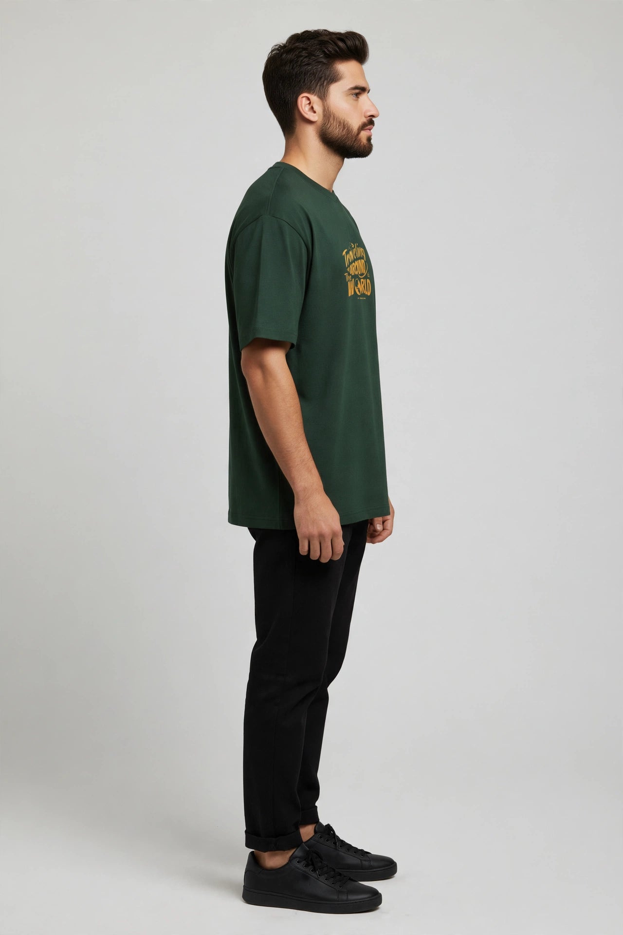 Travel Around The worldCrew T-Shirt