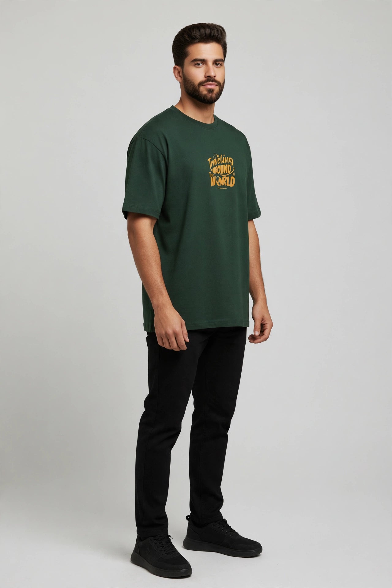 Travel Around The worldCrew T-Shirt