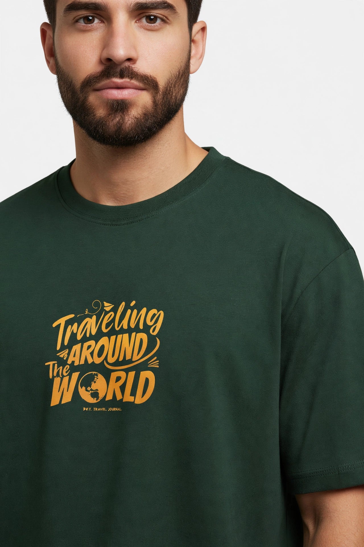Travel Around The worldCrew T-Shirt