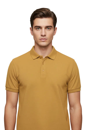 Golden yellow