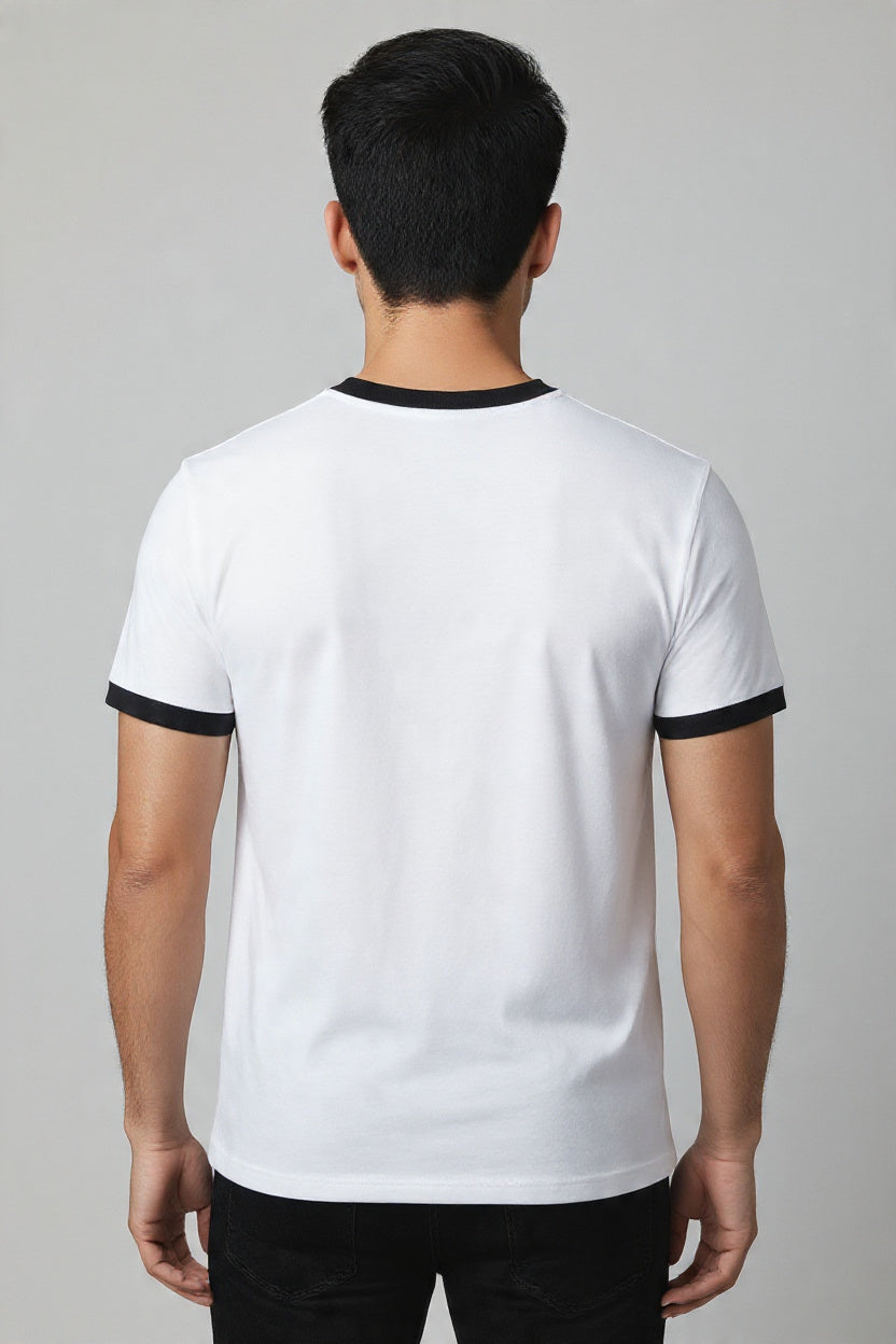 Printed Ringer T-Shirt