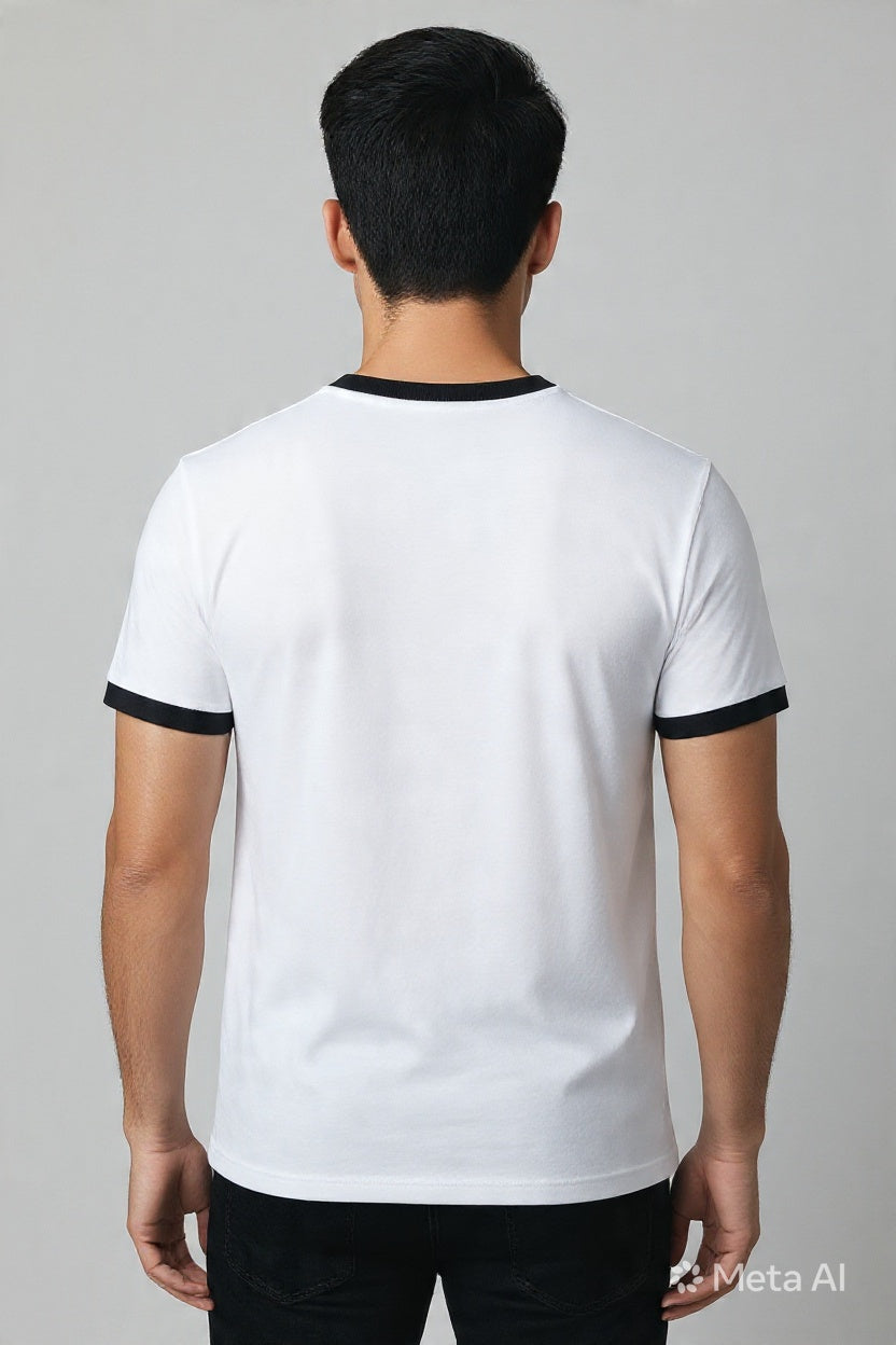 Printed Ringer T-Shirt