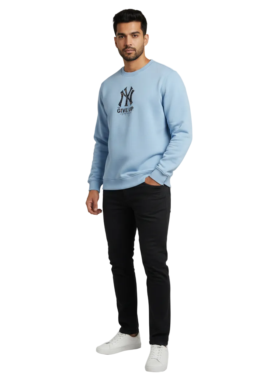 Baby Blue 45 Front Left