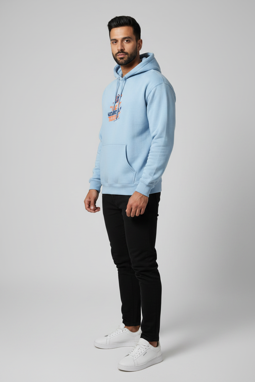 Baby Blue 45° Front Left