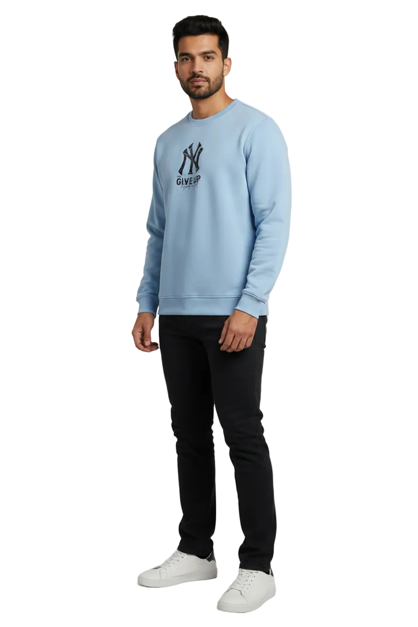 Baby Blue 45 Front Right