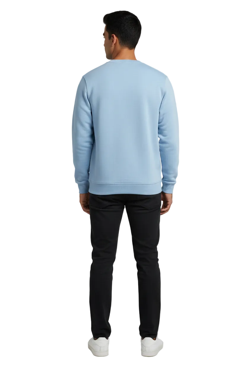 Baby Blue Back View