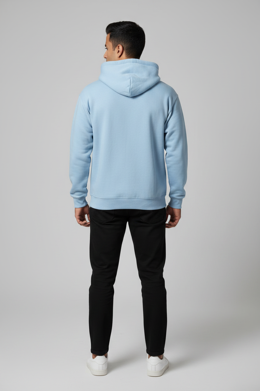 Baby Blue Back View