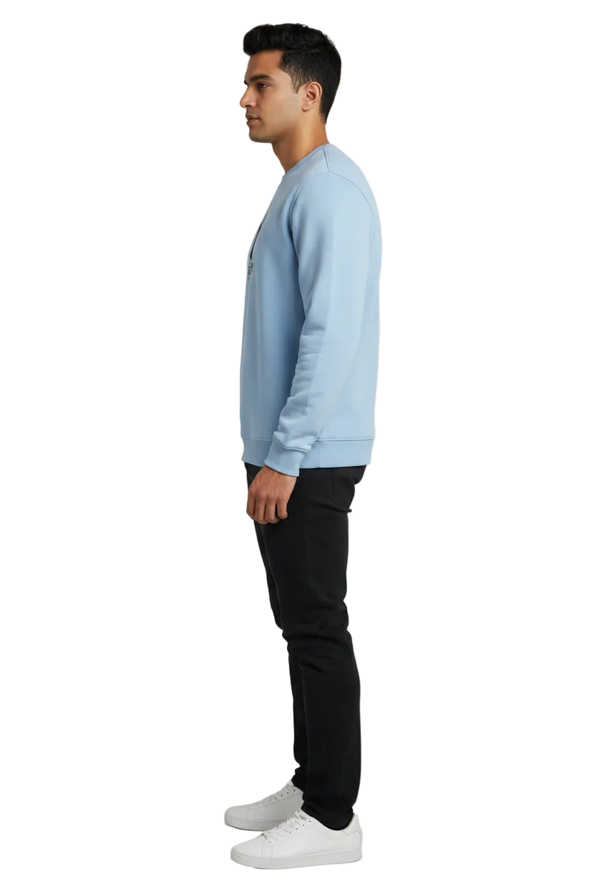 Baby Blue Left Side