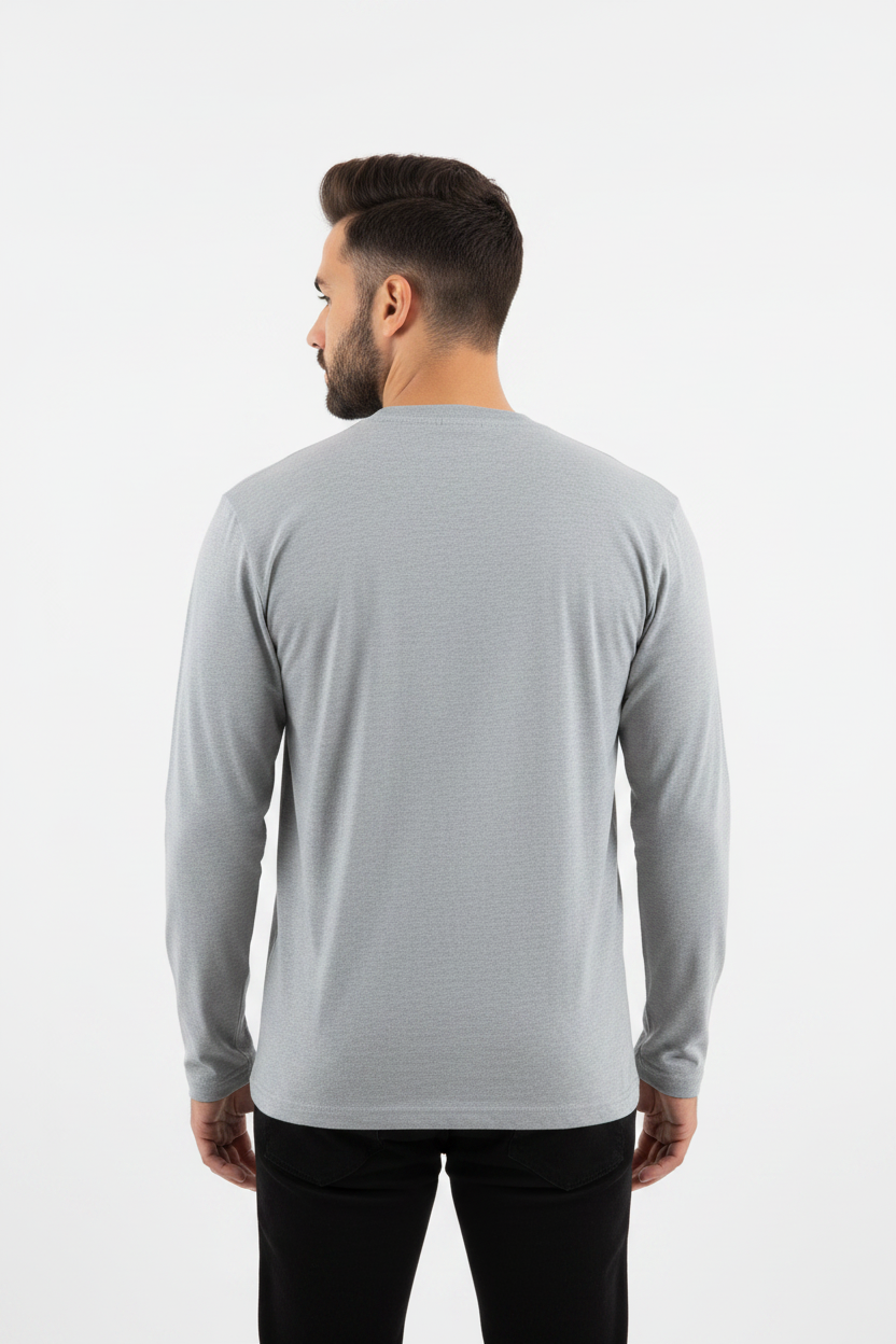 Back - Grey Melange