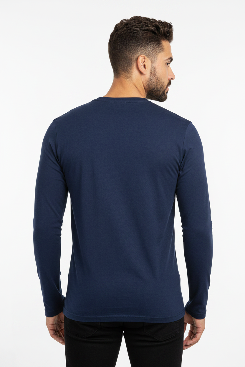 Back - Navy Blue