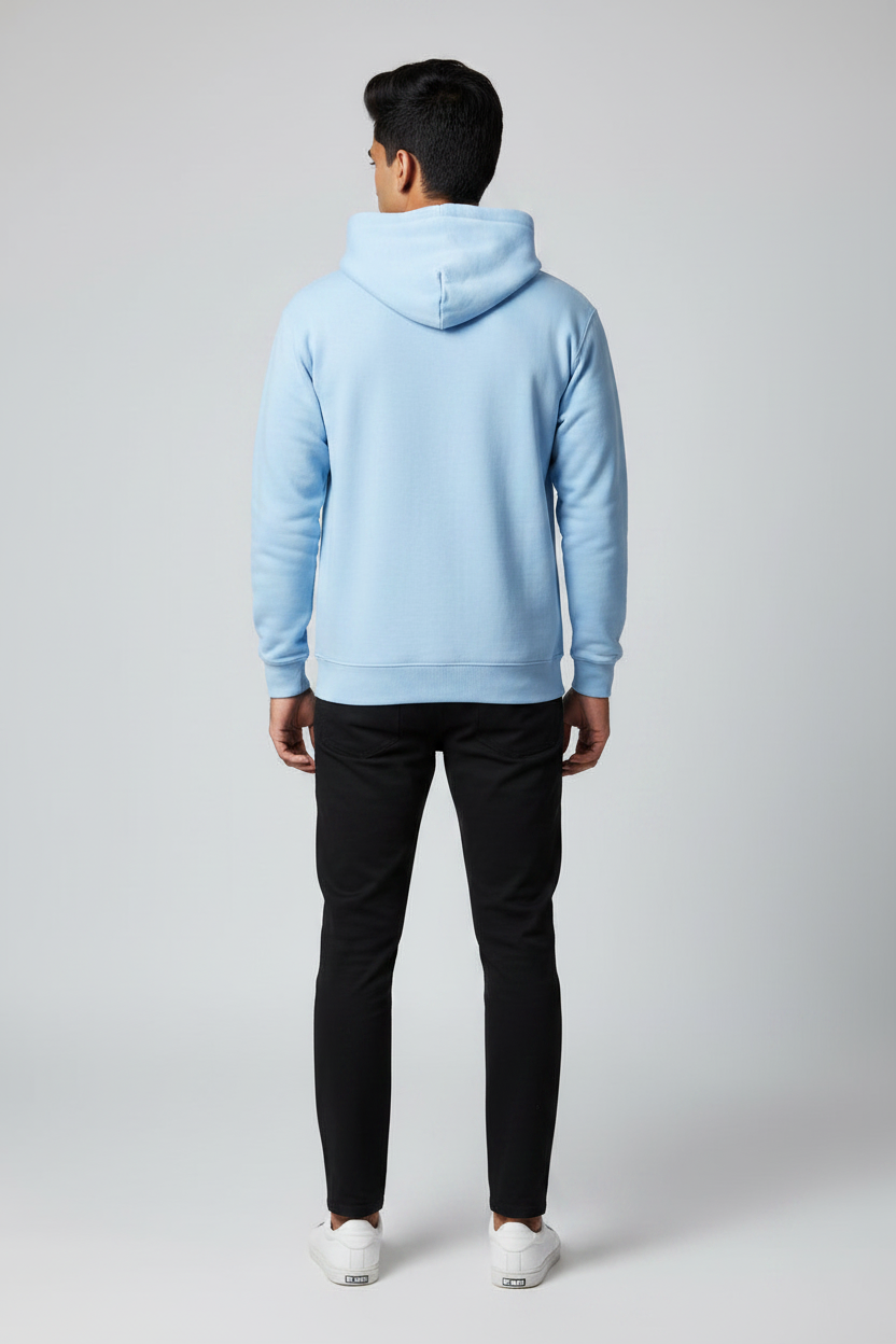 Back View Baby Blue