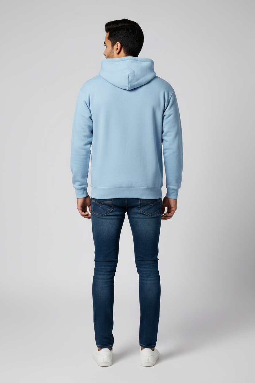 Back View - Baby Blue