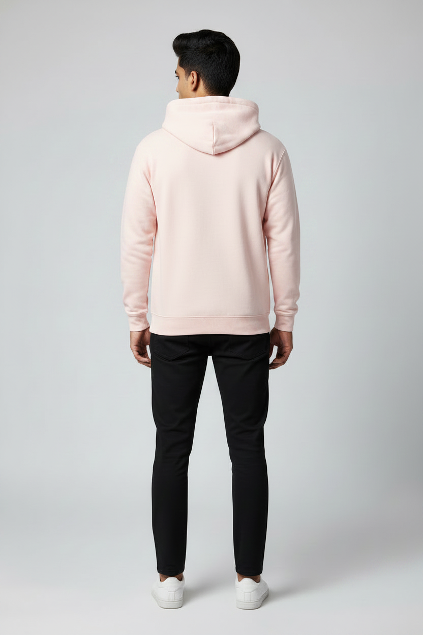Back View Baby Pink