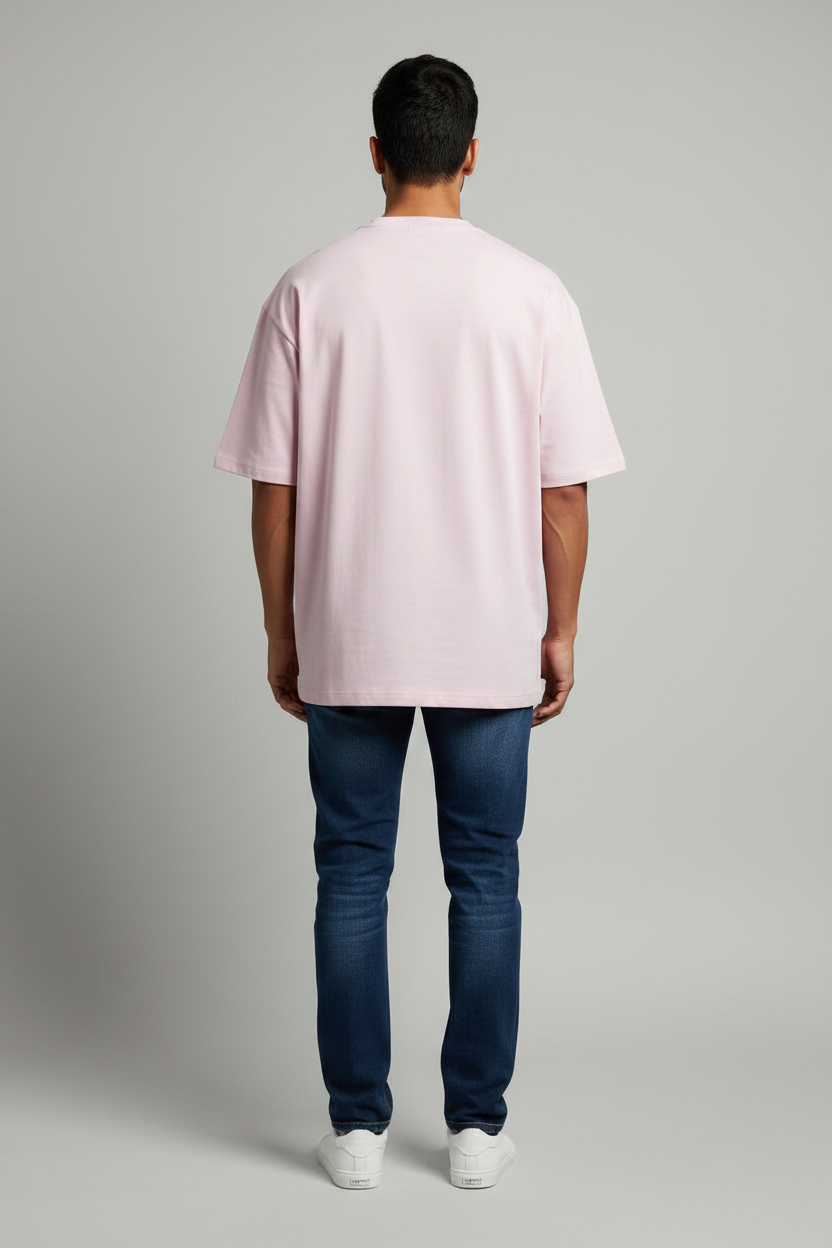 Back View – Baby Pink