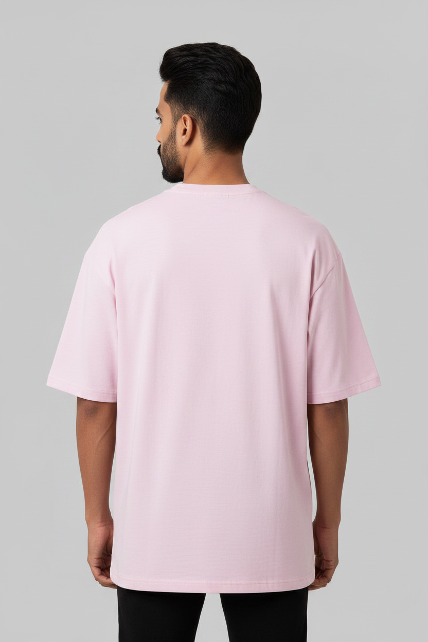 Back View – Baby Pink