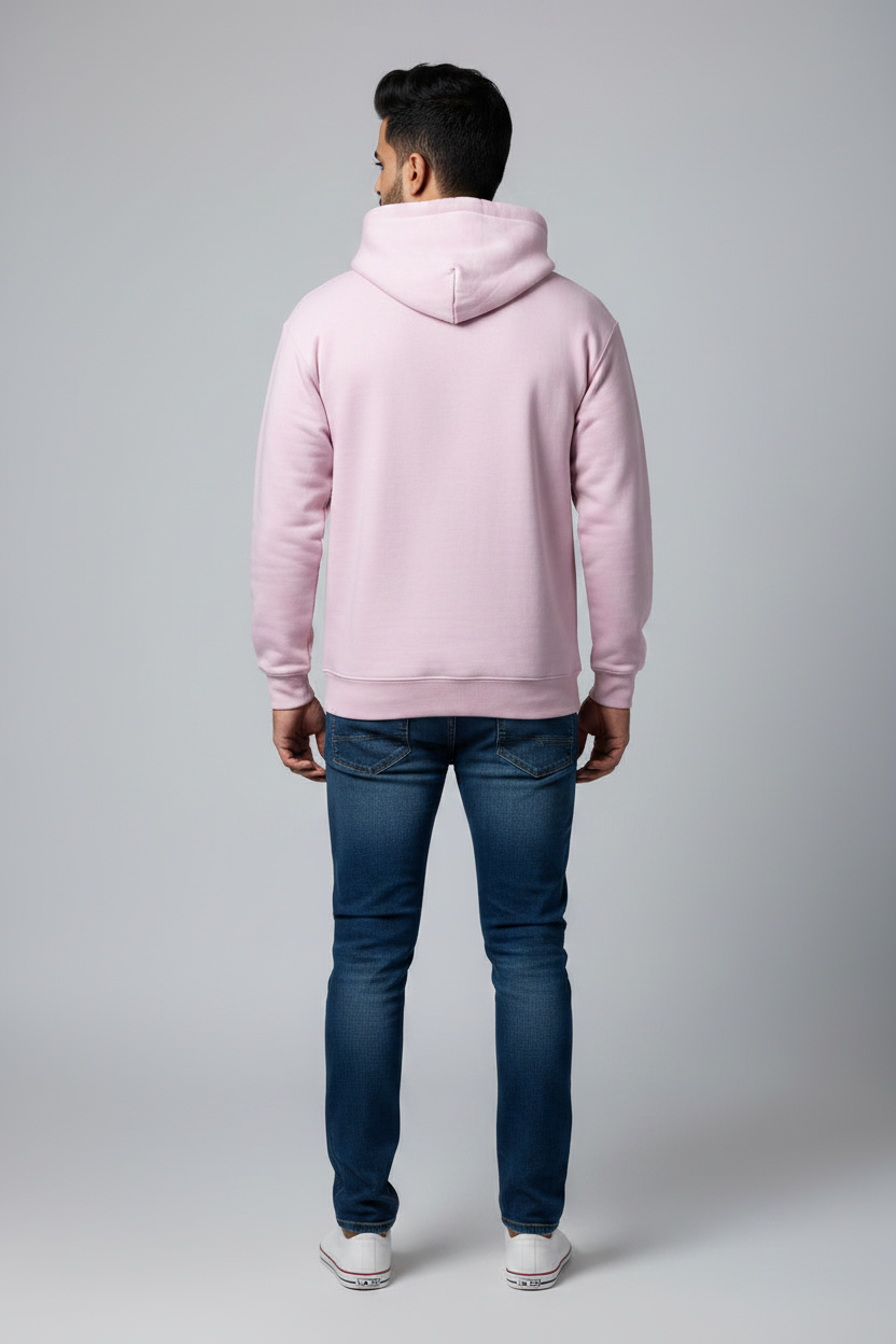 Back View - Baby Pink
