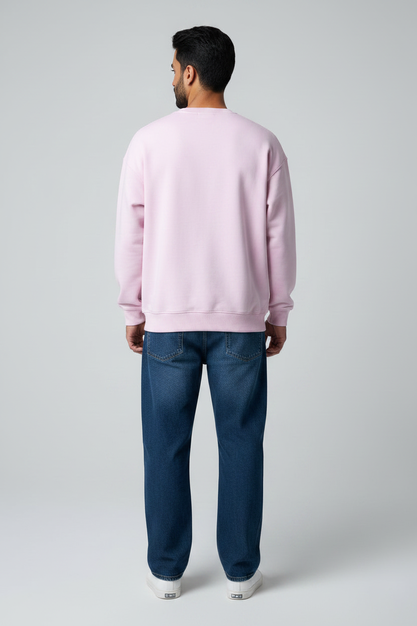 Back View - Baby Pink