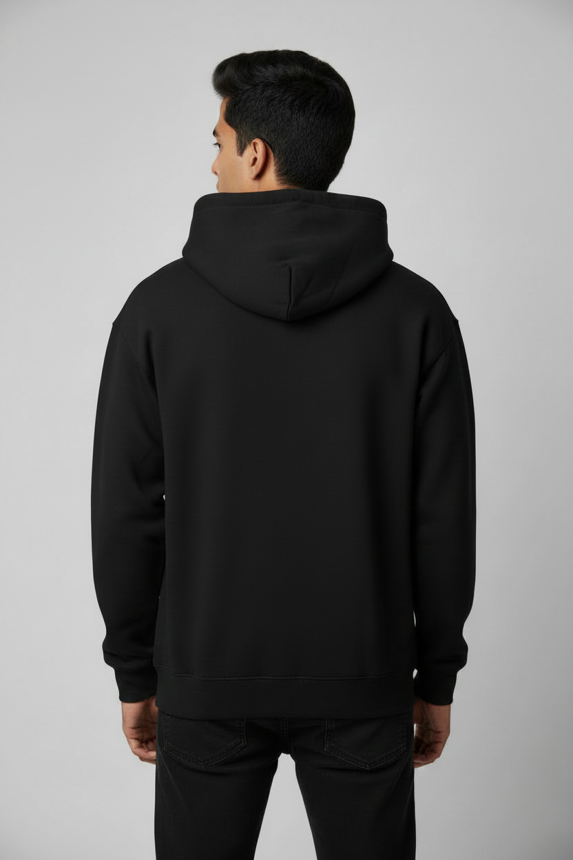 Back View Black Clean