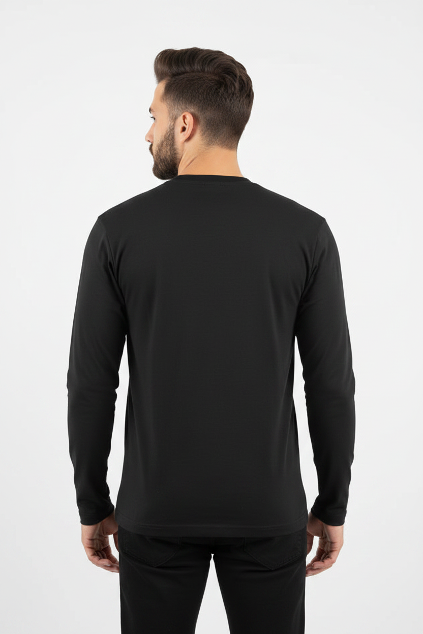 Back View – Black