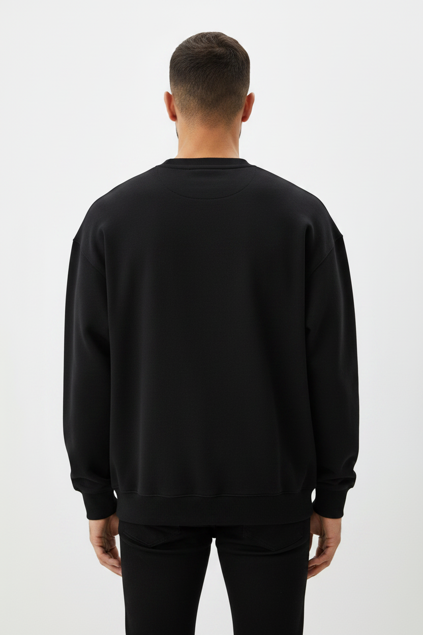 Back View Black