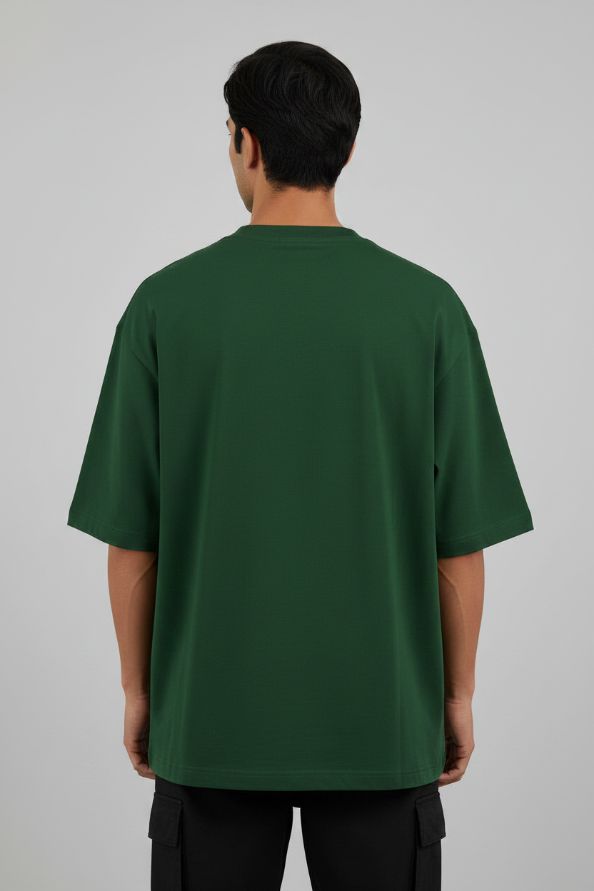 Back View – Bottle Green