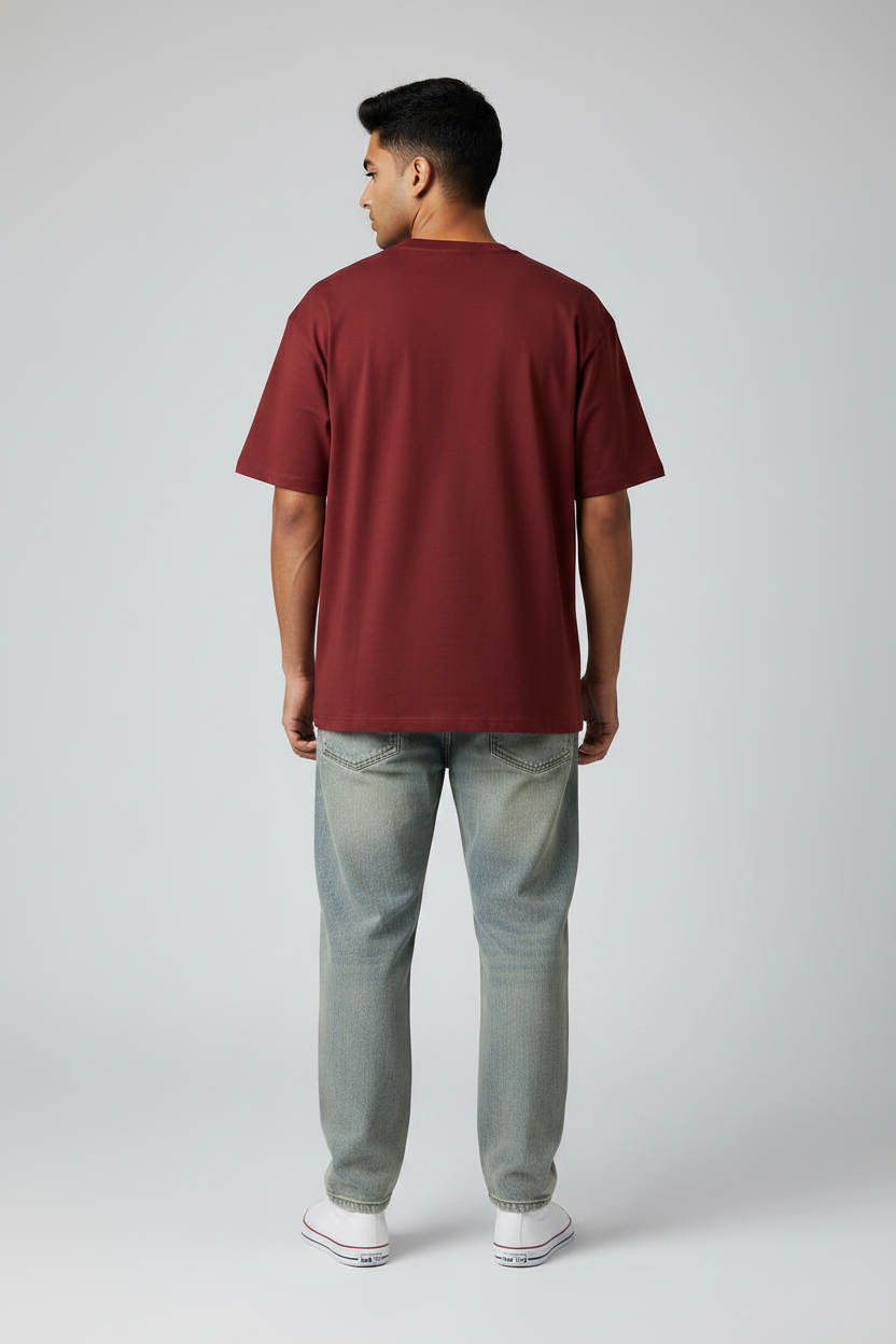 Back View – Brick Red