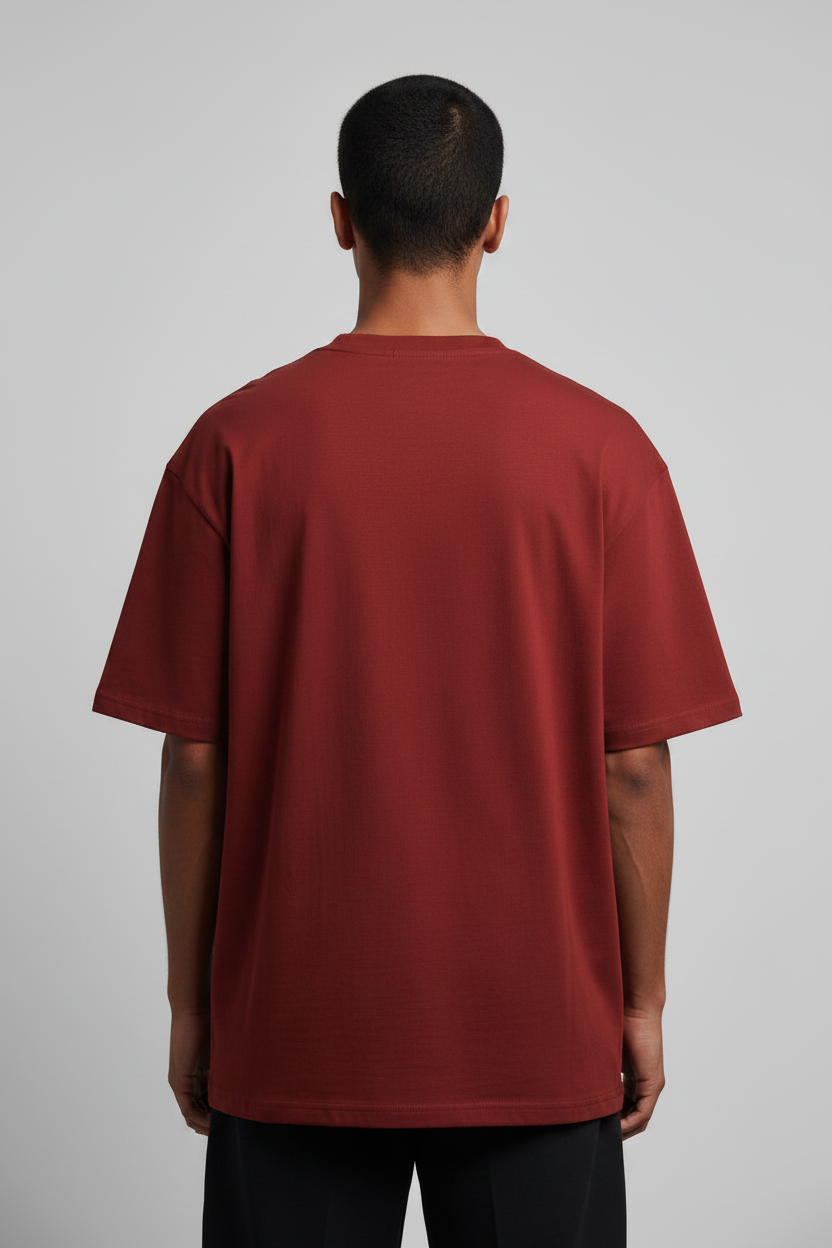 Back View – Brick Red