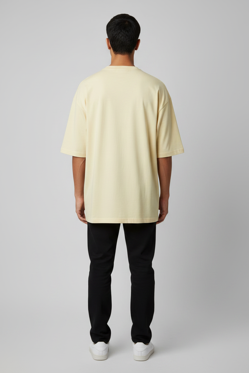 Back View – Butter Yellow