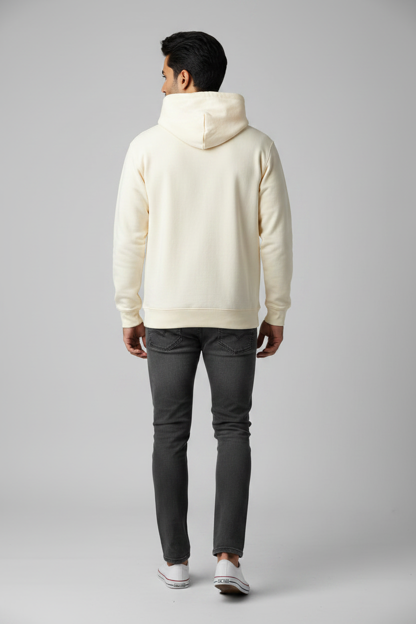 Back View - Cream Off-White