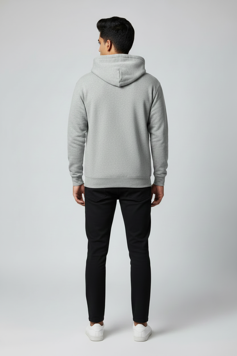 Back View Grey